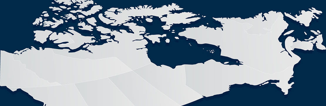 Map of Canada